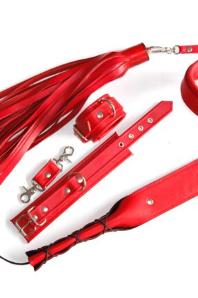 Shibari Eğitimleri, El Yapımı Deri Ürünler, BDSM Ürünleri, Sex Shop 35 Bondage Seti 6 Parça görsel 1