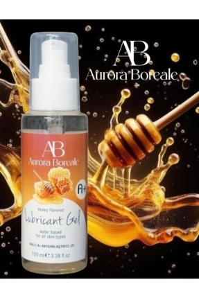 Aurora Boreale Anal A+ Bal Aromalı Kayganlaştırıcı Jel  100 ML