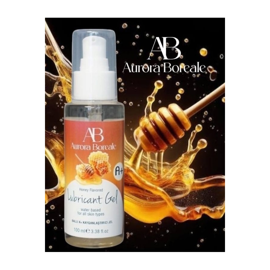 Aurora Boreale Anal A+ Bal Aromalı Kayganlaştırıcı Jel  100 ML