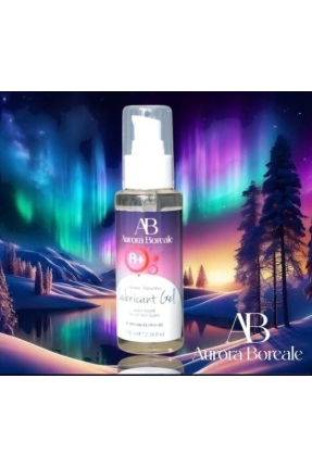 Aurora Boreale Anal A+ Sade Su Bazlı Kayganlaştırıcı Jel  100 ML