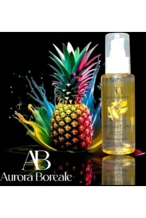 Aurora Boreale Ananas Aromalı Kayganlaştırıcı Jel  100 ML