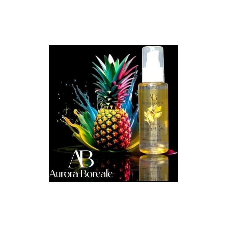 Aurora Boreale Ananas Aromalı Kayganlaştırıcı Jel  100 ML