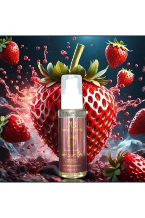 Aurora Boreale Çilek Aromalı Kayganlaştırıcı Jel