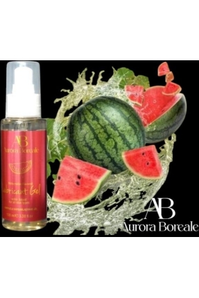 Aurora Boreale Karpuz Aromalı Kayganlaştırıcı Jel  100 ML