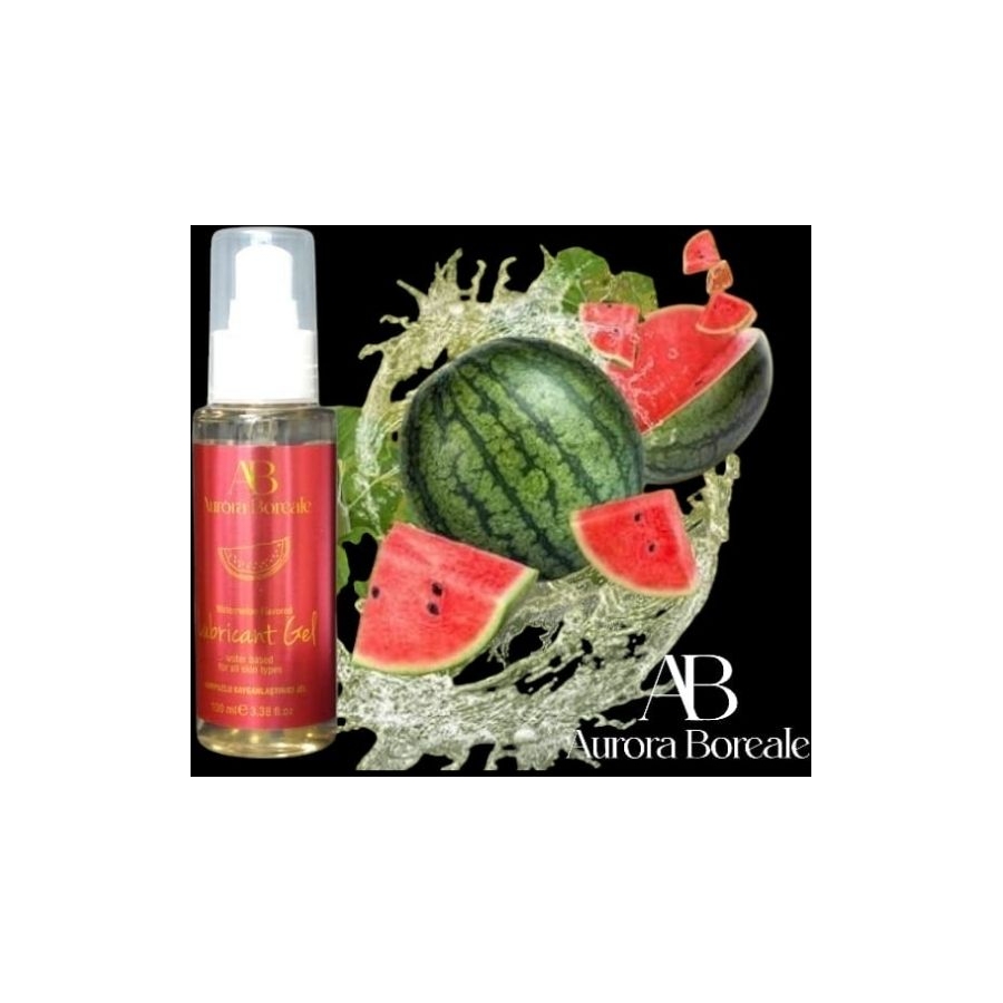 Aurora Boreale Karpuz Aromalı Kayganlaştırıcı Jel  100 ML