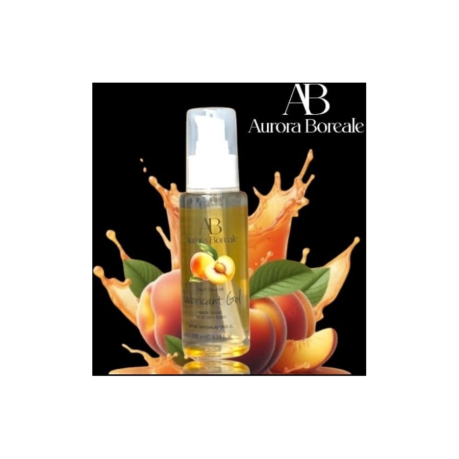 Aurora Boreale Şeftali Aromalı Kayganlaştırıcı Jel 100 ML