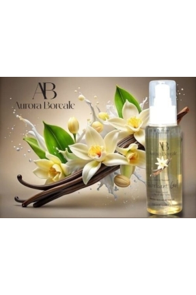 Aurora Boreale Vanilya Aromalı Kayganlaştırıcı Jel  100 ML