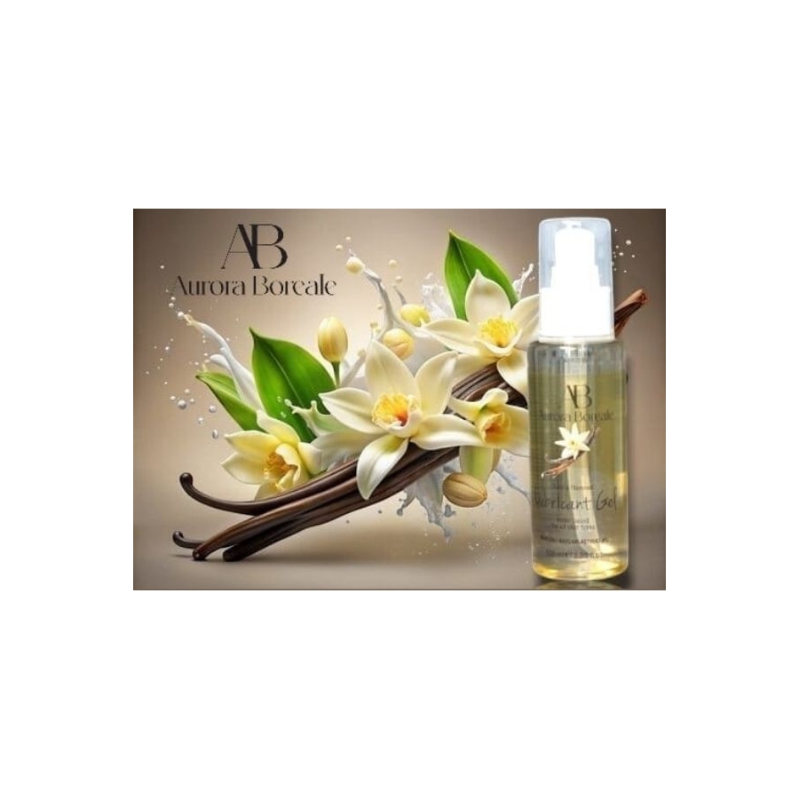 Aurora Boreale Vanilya Aromalı Kayganlaştırıcı Jel  100 ML