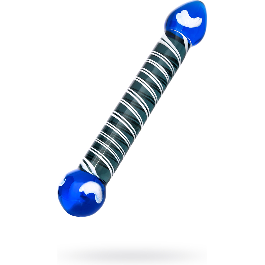 Sexus Glass Çift Taraflı Cam Dildo