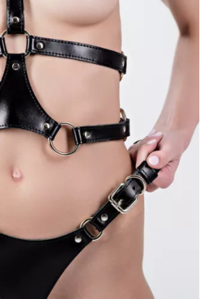 Exxtra Modular Harness Strapon Thong