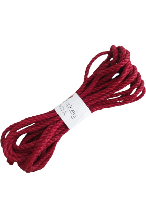 Red Shibari Rope (Professional Series 6mm / 8mt)