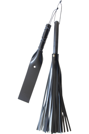 Patent Leather Hanky Paddle