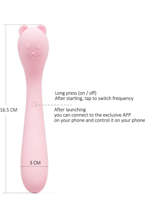Mouse Smartphone Compatible Vibrator