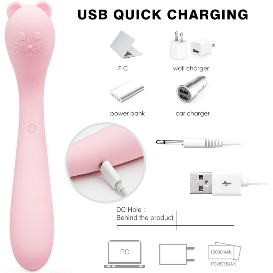 Mouse Akıllı Telefon Uyumlu Vibratör