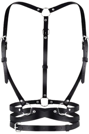 Hakiki Deri Askı Harness