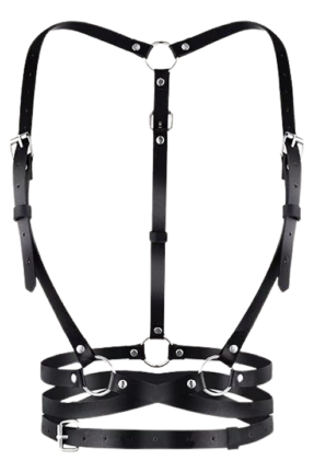 Genuine Leather Strap Harness (Image 1)