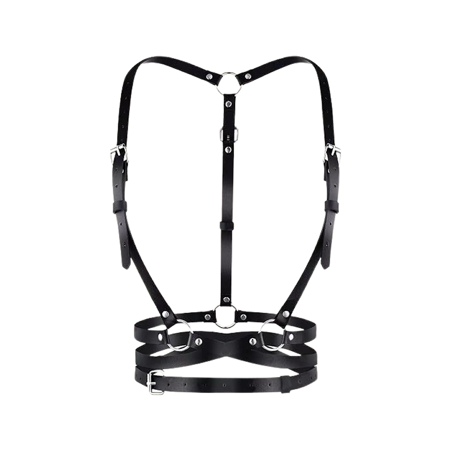 Hakiki Deri Askı Harness