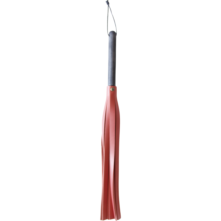 Ahşap Saplı Orange Flogger - Görsel 2