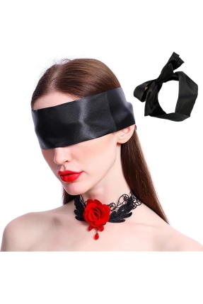 BDSM Saten Gözbandı Tenugui
