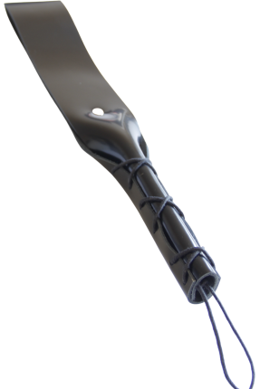Patent Leather Hanky Paddle