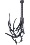"Siren" Flogger Whip
