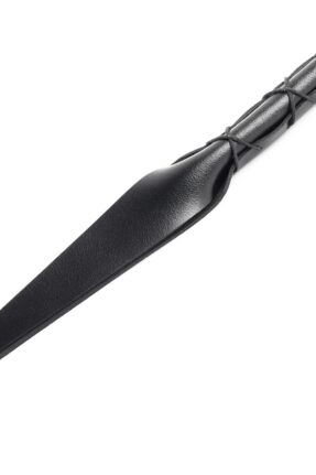 Shibari Eğitimleri, El Yapımı Deri Ürünler, BDSM Ürünleri, Sex Shop 66 Ejderha Dili / Ejderha Kuyruğu Paddle görsel 1