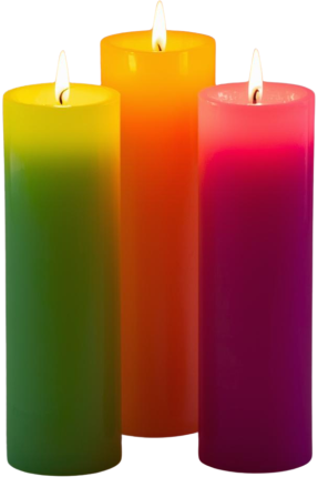 Neon Candle, Glow Bondage Erotic Massage Candle