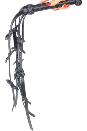 "Siren" Flogger Whip