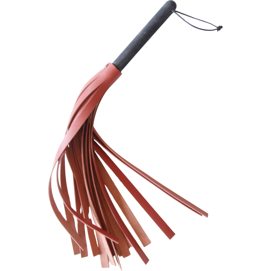 Ahşap Saplı Orange Flogger