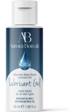 Aurora Boreale Sade Su Bazlı Kayganlaştırıcı Jel 50ML