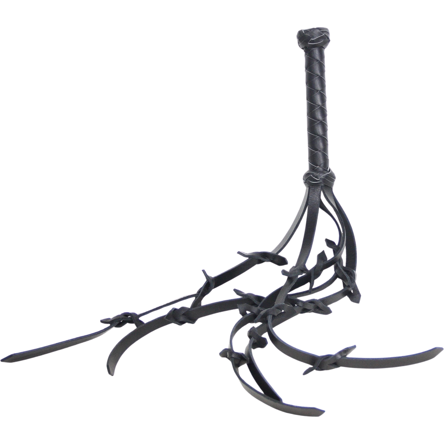 “Siren” Flogger Whip