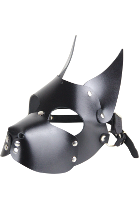 Genuine Leather Dog Mask