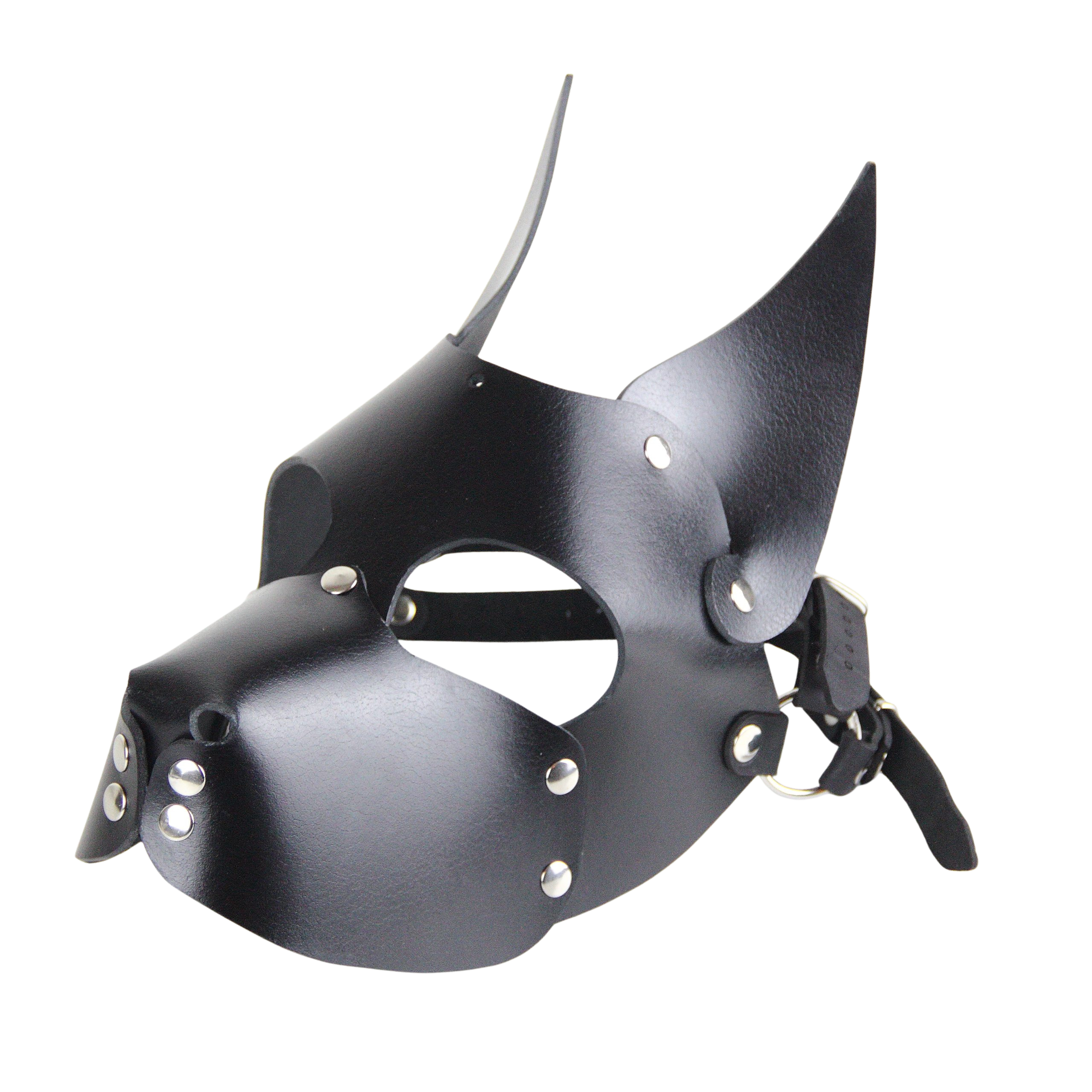 Genuine Leather Dog Mask