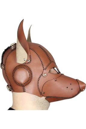 Dog Mask, Puppy Play Dog Mask