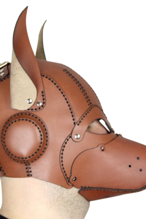 Dog Mask, Puppy Play Dog Mask (Image 1)