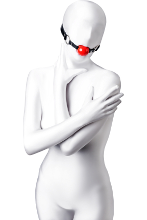 Anonymo Fetiş Ağız Topu  #0305