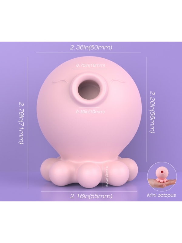 S-Hande Emiş Özellikli Vibratör