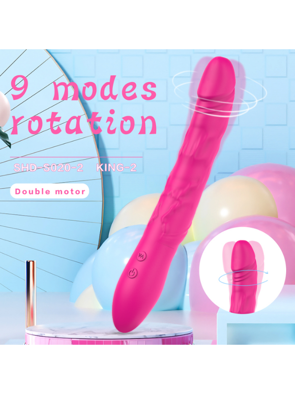 S-Hande King 2 Modern Vibratör Mor 3 S-Hande King 2 Modern Vibratör Mor - Görsel 3
