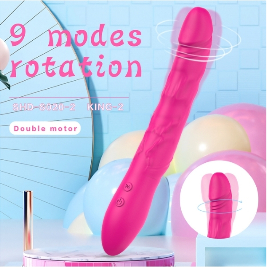 S-Hande King 2 Modern Vibratör Pembe