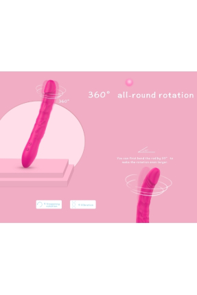 S-Hande King 2 Modern Vibratör Pembe