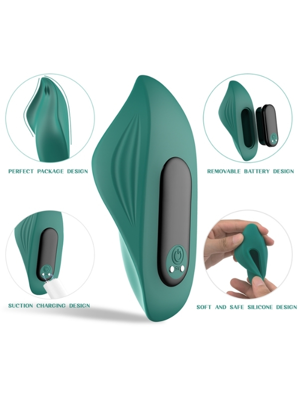 S-Hande Manta Giyilebilir Vibratör