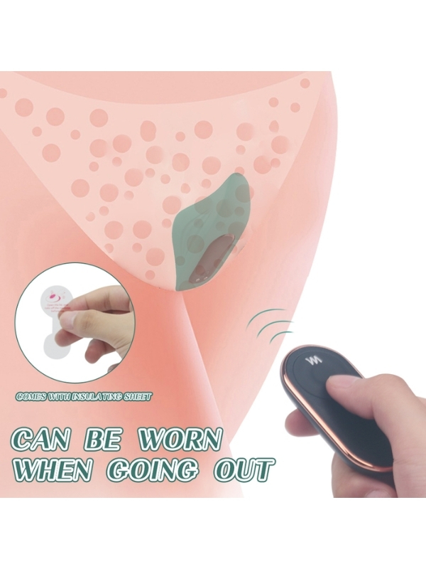 S-Hande Manta Giyilebilir Vibratör