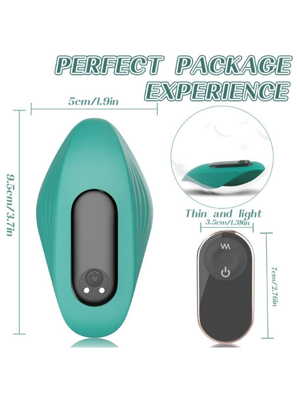 S-Hande Manta Giyilebilir Vibratör