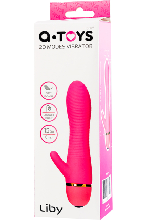 Klitoral Uyarıcı Vibratör, 15 cm