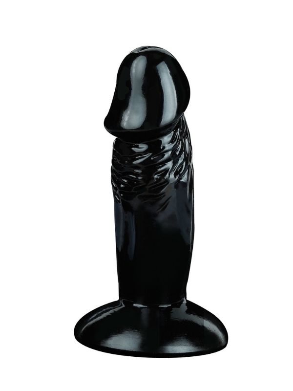 Censan 11 cm Siyah Dildo
