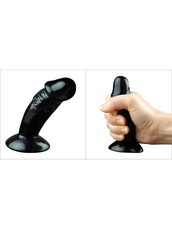 Censan 11 cm Siyah Dildo