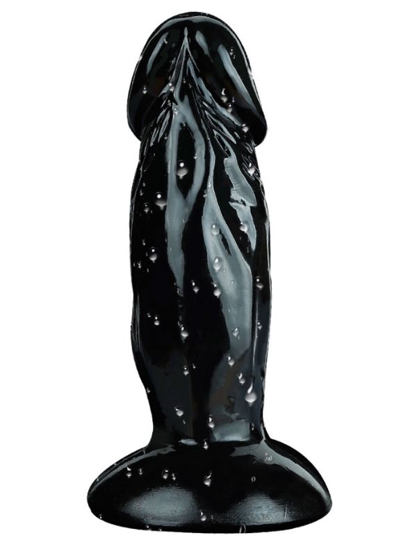 Censan 11 cm Siyah Dildo