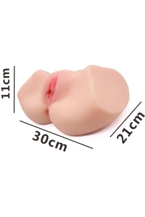 2-Inlet Buttock Masturbator 3kg