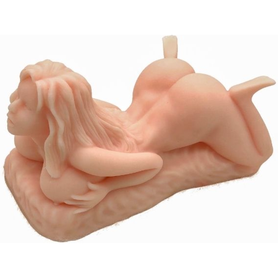 2 Girişli Yarım Vucüt Doggy Mastürbatör 2.5Kg
