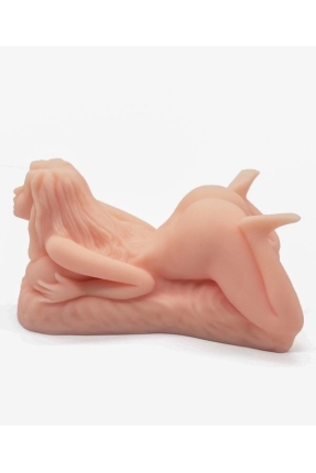 2 Girişli Yarım Vucüt Doggy Mastürbatör 2.5Kg